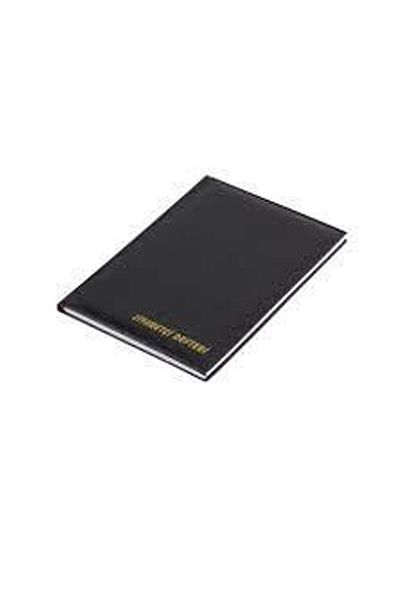 Gülpaş Gülpaş Guest Book with Faux Leather Bound 100 Sheets