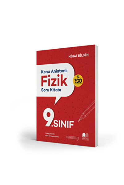 Nihat Bilgin Yayıncılık 2025 yeni müfredat nihat bilgin 9.sınıf fizik konu anlatımlı soru bankası
