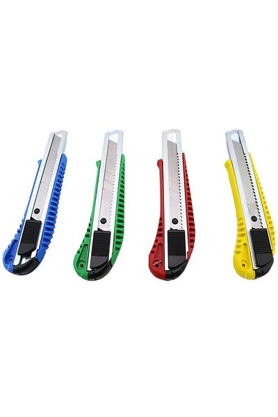 Mas 9312 Bion Plastic Body Utility Knife