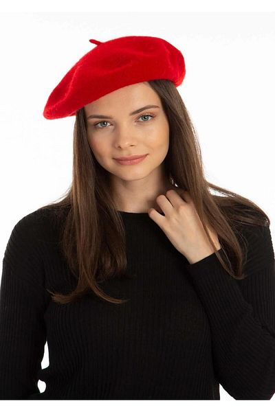 Wearflawless French Painter Beret Felt Hat