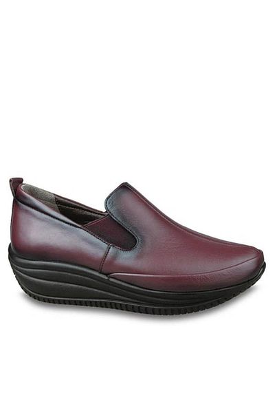Ceyo 005-2 Γυναικεία παπούτσια Comfort - Claret Red