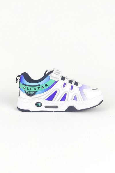 Zerenyus Pantofi sport ușori și cu velcro pentru copii