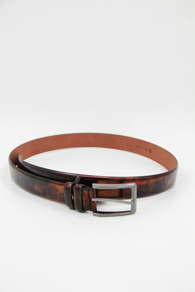 Granit 020 Чоловічий ремінь - NATURAL RUGAN