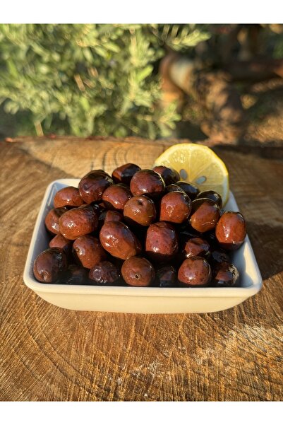 Edremit Yuvarlama Siyah Zeytin 1.100gr