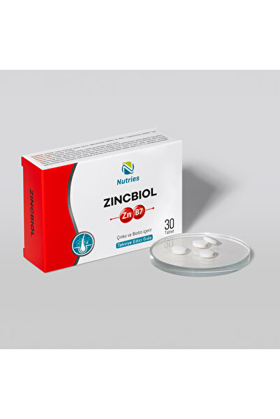 Nutries Zincbiol 30 Tablet