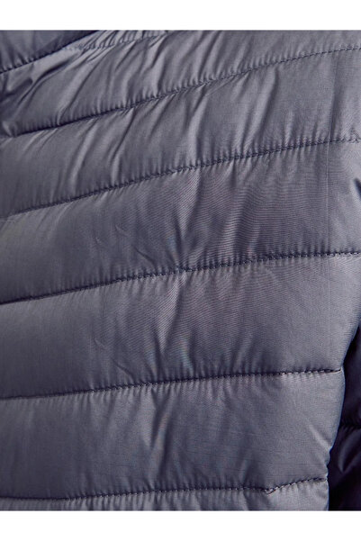 Jack & Jones Jjestate - New Designed Black Puffer Collar - Packable