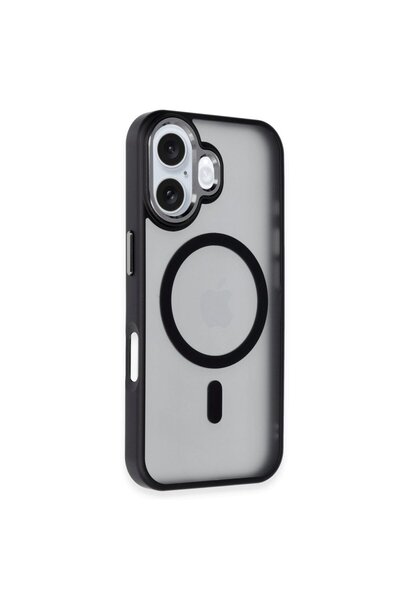 Yesido iPhone 16 Kılıf Kamera Çıkıntılı Korumalı Tazz Magsafe Kapak