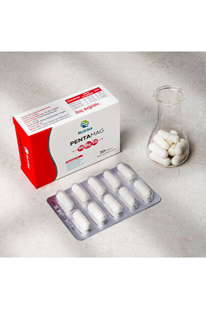 Nutries PentaMag 30 Kapsül