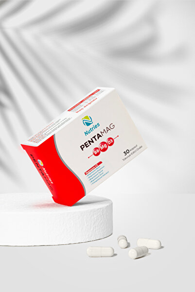 Nutries PentaMag 30 Kapsül
