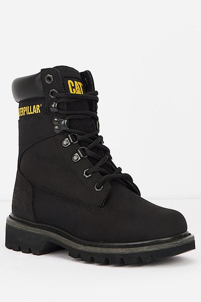 Caterpillar Ghete de damă Cat 015G100104 Montana - Nubuck negru