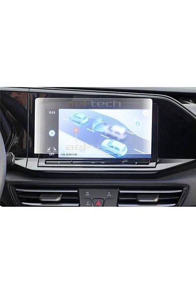 ael-tech Volkswagen Caddy 10 - Inch Navigation Compatible Nano Screen Protector 2024