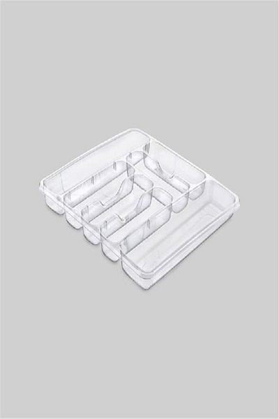 Erkoç plastik Διαφανές Jumbo Spoon - E 204
