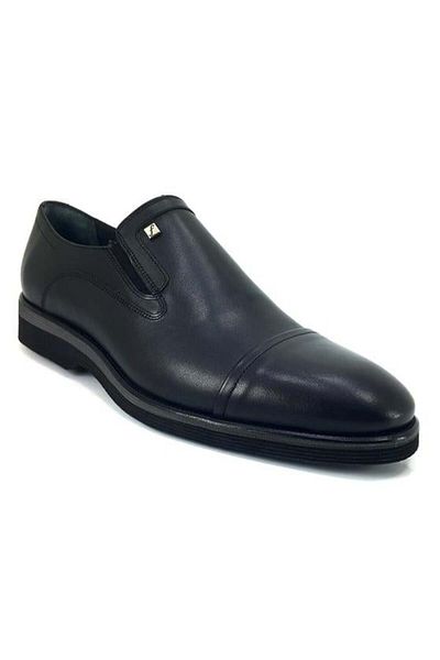 Fosco 2984 Daily Eva Sole Men's Leather Shoes-black