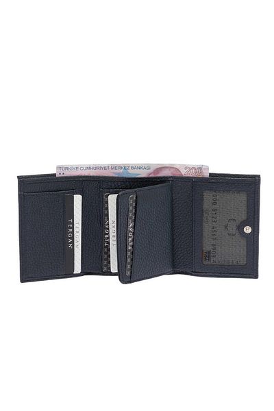 Tergan S1Cb 00005633   Women's Wallet - Navy Blue