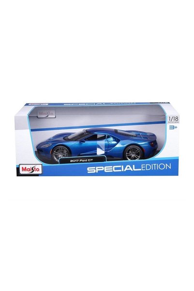 NW NessiWorld MAIS 31384 فورد جي تي 1:18 موديل سيارة -Necotoys