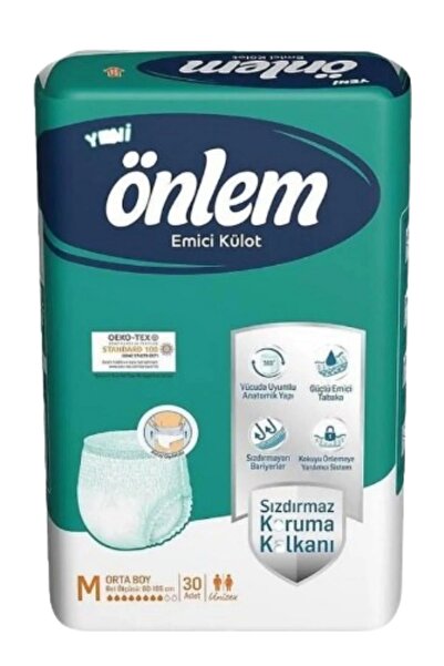 ÖNLEM Emici Külot Ekonomik Medium 30'lu