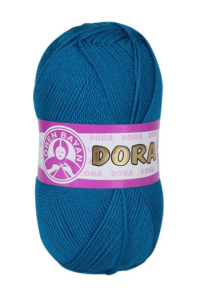 Ören Bayan Knitted Dora 026 Model Hand Knitted Lanyard Peacock