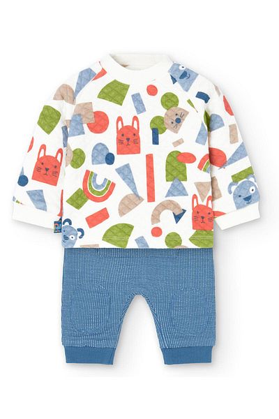 Boboli Set of 2 for Baby Boy