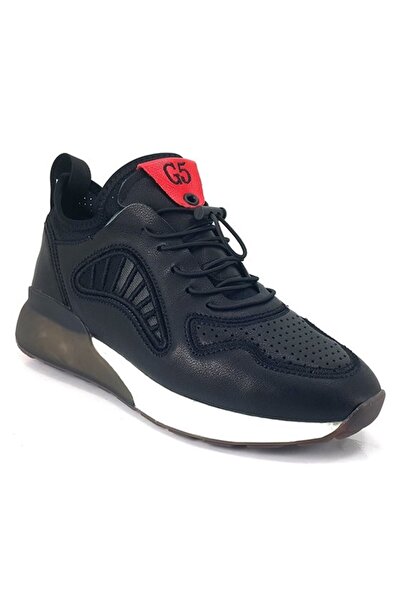 Guja 491 Erkek Sneaker Ayakkabı-Siyah