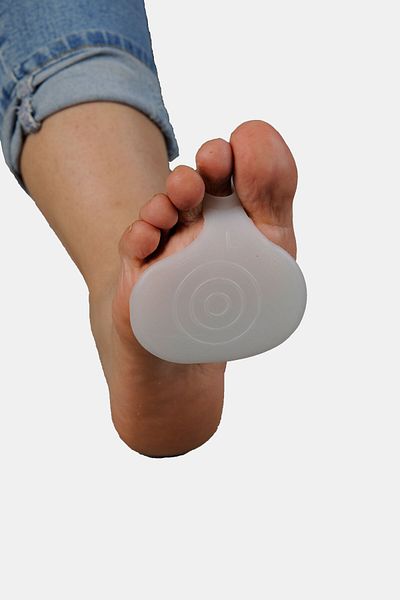 ORLEX Metatarsal Pad with Silicone Ring (Pair)