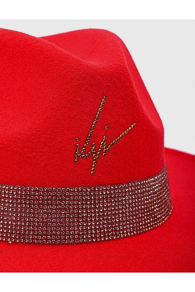 İLVİ Red Dorina Women's Hat