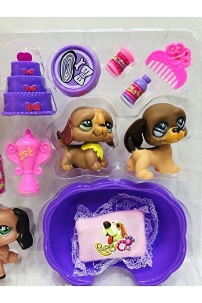 TRUST STORE 17 Piece Joyful Minis Set - Toy Minis Family