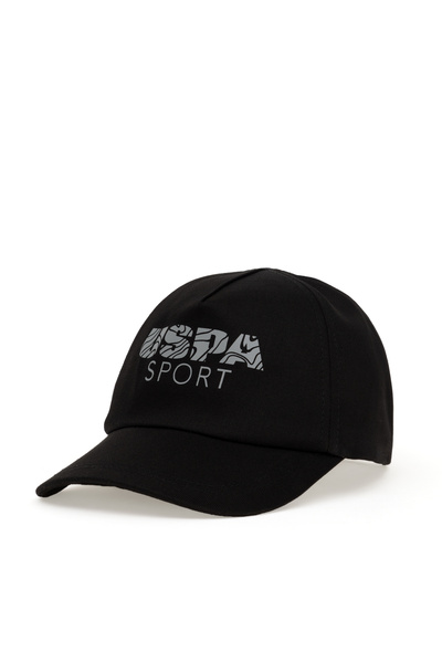 U.S. Polo Assn. قبعة سوداء للأولاد 50288912 -VR046