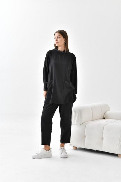 FTZ WOMEN Costum negru pentru femei 30508