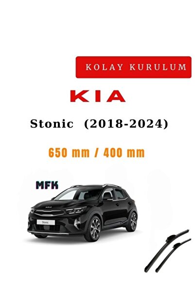 Mfk Kia Stonic  (2018-2024) Araca Özel Silecek Ön İki