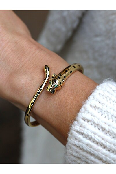 Yenigün Kuyumculuk 14 Ayar Altın Panter Kelepçe