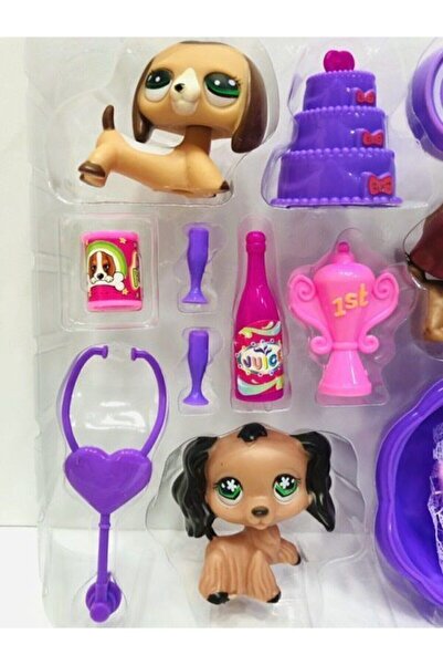 TRUST STORE 17 Piece Joyful Minis Set - Toy Minis Family