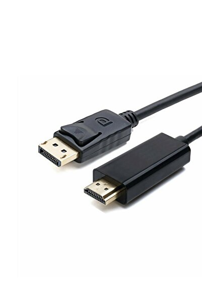 MAXGO 2077 Displayport To Hdmi Dönüştürücü Çevirici Kablo Tv Lcd Monitör Pc L...