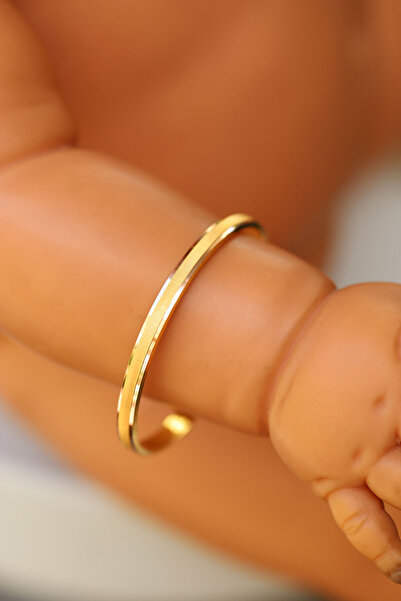 Yenigün Kuyumculuk 22 Ayar Altın 4-6 Yaş Mat Bebek Bilezik