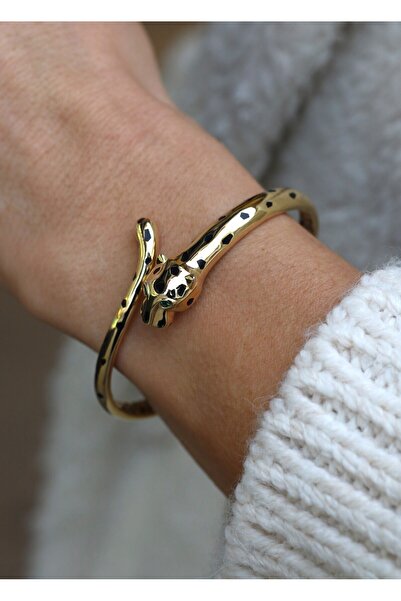 Yenigün Kuyumculuk 14 Ayar Altın Panter Kelepçe