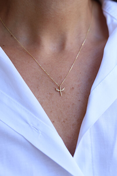 Yenigün Kuyumculuk 14 Ayar Altın Mikail Kılıcı Kolye