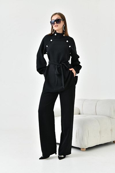 FTZ WOMEN Costum de in pentru femei negru 30807