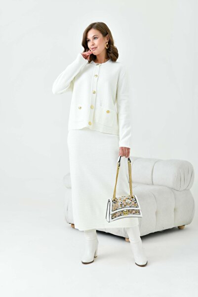 FTZ WOMEN Set dublu pentru femei cu buzunar detaliat Bone 20702