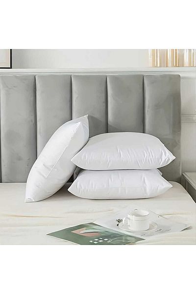 CESSTORE 100% Goose Feather Throw Pillow Inner Padding Pillow