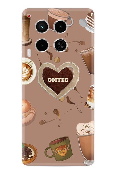 TECNO غطاء حماية كامون 30 بتصميم اتش دي من سلسلة ميلينيوم Xt-Camon304G-42-cam...