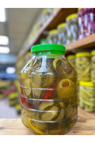 Çubuk Yeşilçam Turşuculuk DOLMA KELEK TURŞUSU 5000CC