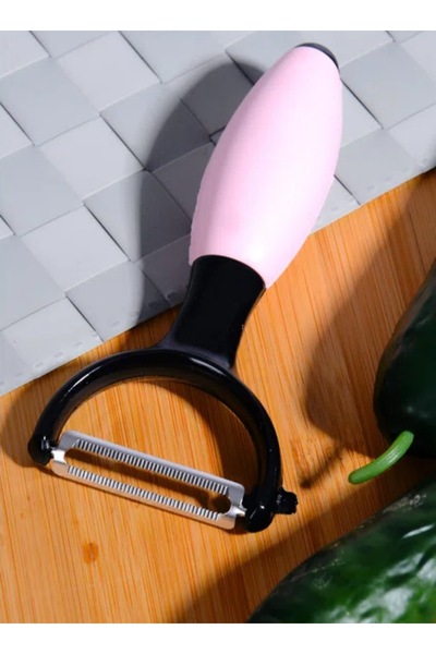 BRE HOME مقشرة سمينة برأس من الفولاذ المقاوم للصدأ