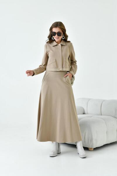 FTZ WOMEN Női két szál kő szett bézs 30925