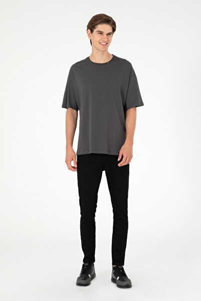 U.S. Polo Assn. Erkek Siyah Jean Pantolon 50289227-DN0027