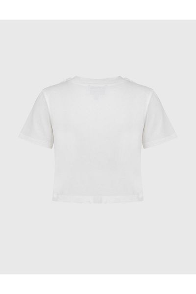 İLVİ Tricou pentru femei Torides colorat ecru