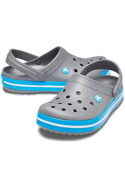 Crocs Παντόφλες Crocband Unisex Grey 11016-07w