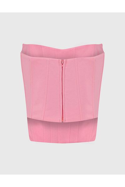 İLVİ Pink Gabria Women's Corset