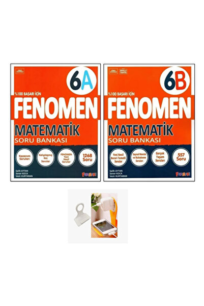 Yanıt Yayınları Yanıt Yayınları 6. Sınıf fenomen Matematik Soru Bankası (A)+(...