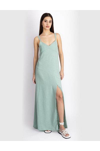 İLVİ Green Barb Women's Dress