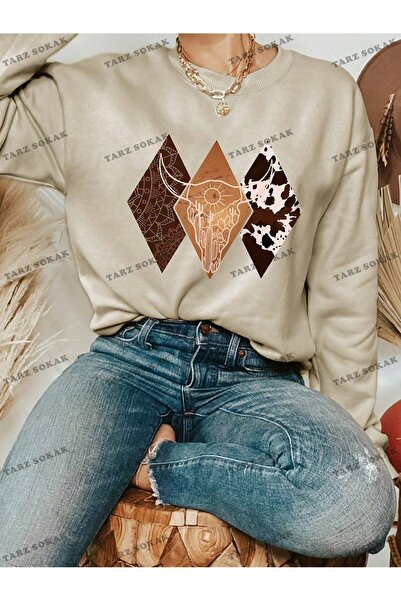 Adrift Y2K SSWEAT HARAJUKA KUROMİ - Новий сезон Ретро Код 1263