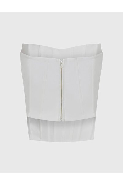 İLVİ Ecru Gabria Women's Corset